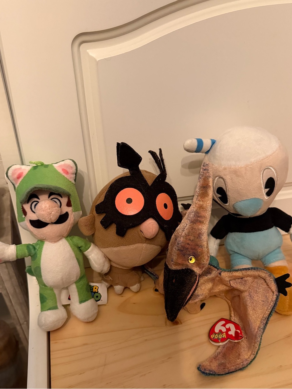 Super Mario, TY, Cup Head, Pokemon Plush BUNDLE #C